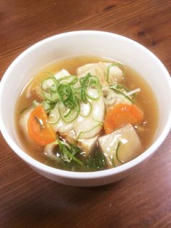 焼き豆腐と里芋の煮物-レシピのメイン写真