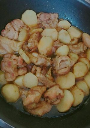 ほっこりオイスターソースの里芋煮-レシピのメイン写真