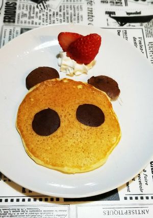 シャンシャン パンケーキ-レシピのメイン写真