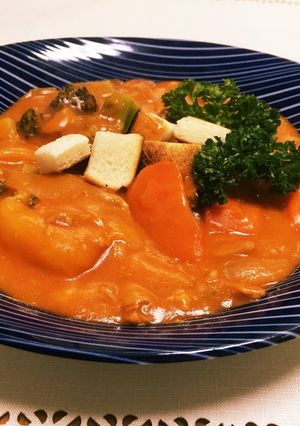 野菜ジュースdeシチュー-レシピのメイン写真