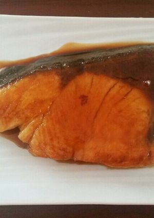 [備忘録]ぶりの照り焼き-レシピのメイン写真