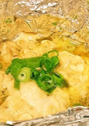 白子ガリバタ醤油-レシピのメイン写真