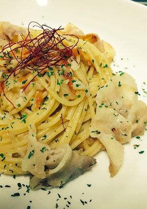 柚子胡椒アーリオオーリオ(ペペロンチーノ-レシピのメイン写真