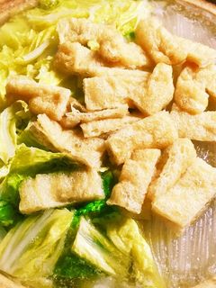 お鍋に☆とりだんご-レシピのメイン写真