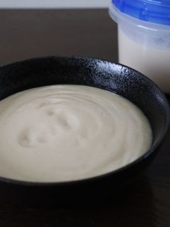 簡単便利♪酒粕クリーム(酒粕+同量の水)-レシピのメイン写真