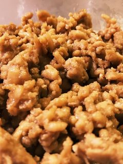 鶏そぼろ-レシピのメイン写真