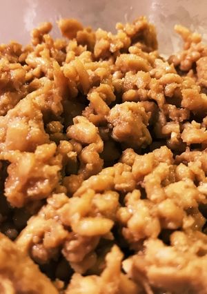 鶏そぼろ-レシピのメイン写真