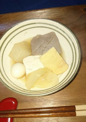 野菜もこんにゃくも優しい味の煮物-レシピのメイン写真