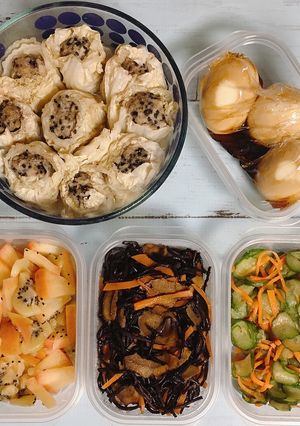 今週のお弁当の下準備29-レシピのメイン写真