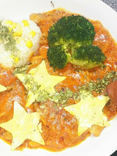 *濃厚トマトのチキン煮込み*-レシピのメイン写真