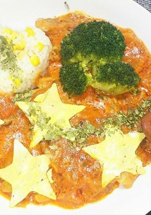 ＊濃厚トマトのチキン煮込み＊-レシピのメイン写真