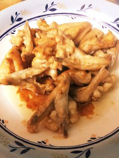 鶏の鎖骨・松葉の照り焼き-レシピのメイン写真