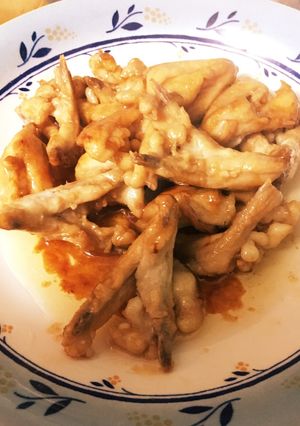 鶏の鎖骨・松葉の照り焼き-レシピのメイン写真
