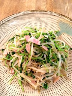 豆苗ともやしの炒め物☆-レシピのメイン写真