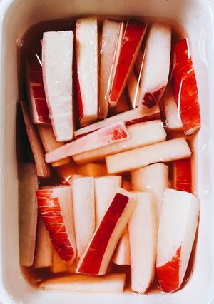 大根のみりん酢漬け-レシピのメイン写真