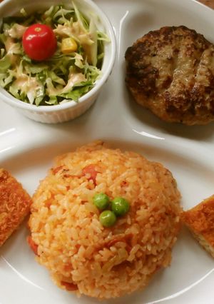 リボン♡ランチプレート♪-レシピのメイン写真