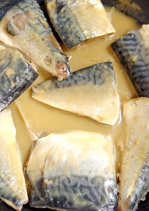 サバの味噌煮-レシピのメイン写真