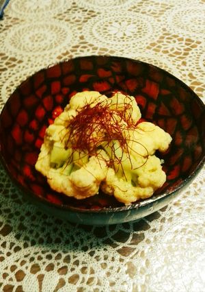 カリフラワーのカレーマリネ-レシピのメイン写真