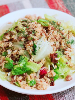 簡単 ずぼら 男飯パラパラ炒飯-レシピのメイン写真