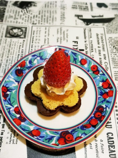お花のパンケーキ-レシピのメイン写真