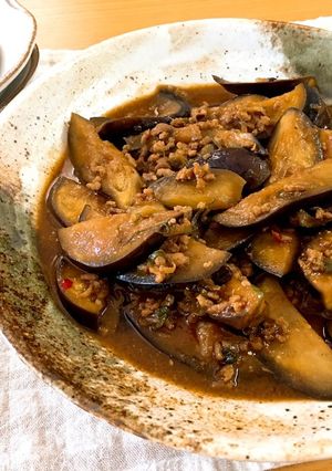揚げずにパパッと麻婆茄子-レシピのメイン写真