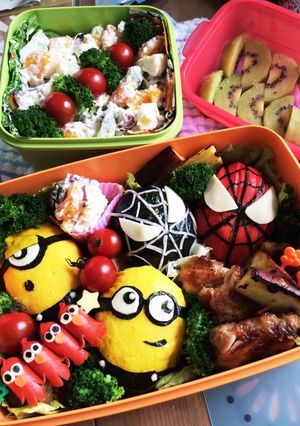 ユニバーサルスタジオジャパン弁当-レシピのメイン写真