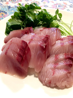 鳥羽沖 ブリ(ワラサ)の刺身-レシピのメイン写真