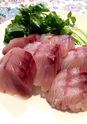 鳥羽沖 ブリ（ワラサ）の刺身-レシピのメイン写真