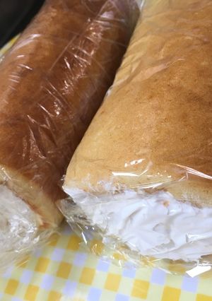 ロールケーキ(卵なしver)-レシピのメイン写真