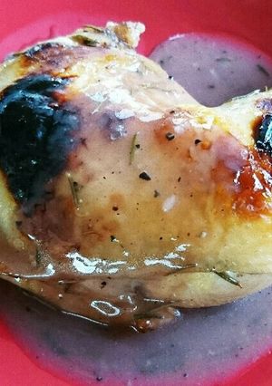 低温調理のローストチキン-レシピのメイン写真