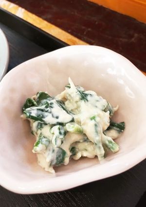 糖質オフな白和え-レシピのメイン写真