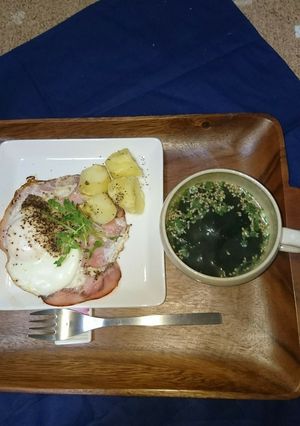 簡単！時短！モーニングプレート-レシピのメイン写真