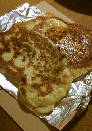 フライパンで簡単カルツォーネ！-レシピのメイン写真