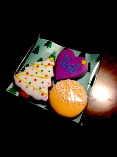 クリスマスのアイシングクッキー☆-レシピのメイン写真