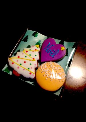 クリスマスのアイシングクッキー☆-レシピのメイン写真