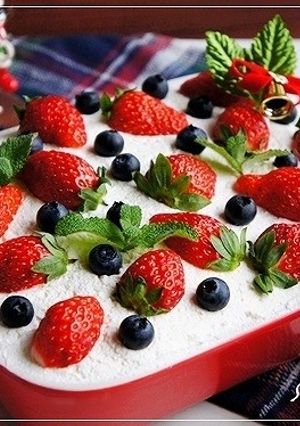 重ねて美味しいXmas♪ スコップケーキ-レシピのメイン写真