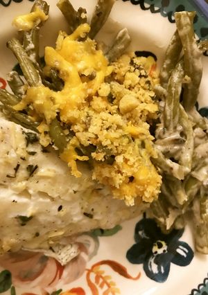 お婆ちゃんのフレンチビーンキャセロール-レシピのメイン写真