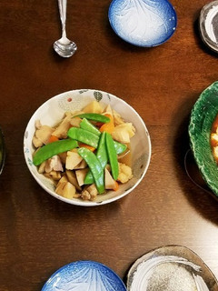さやエンドウ卵とじ-レシピのメイン写真