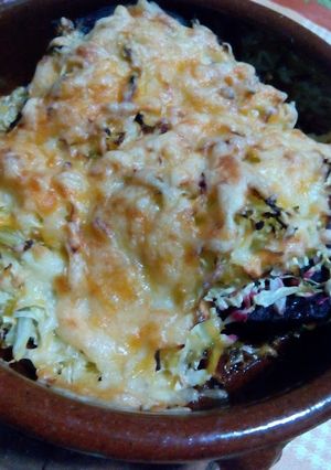 ビーツ、キャベツとチーズ焼き-レシピのメイン写真