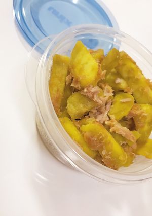 材料3つ！さつまいもツナチーズ☆-レシピのメイン写真