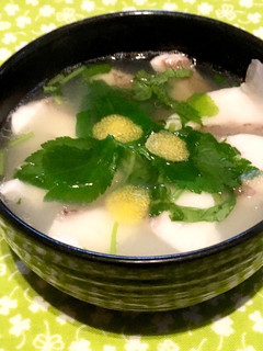 鯛茶漬け-レシピのメイン写真