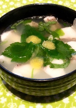 鯛茶漬け-レシピのメイン写真