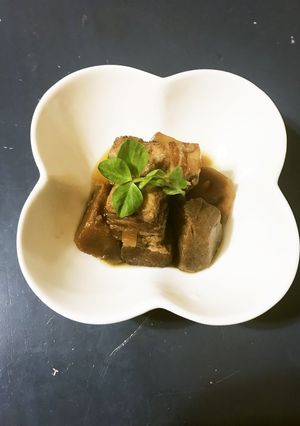 豚肉とマルメロのトロトロこってり角煮-レシピのメイン写真