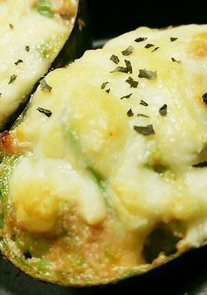 アボカド明太チーズ焼-レシピのメイン写真