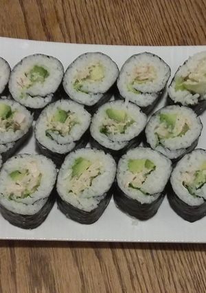 残り物 ターキーで巻き寿司-レシピのメイン写真