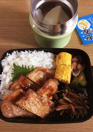 12／19お弁当-レシピのメイン写真