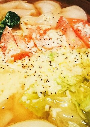 とろりんチーズ鍋-レシピのメイン写真