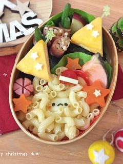クリスマス☆マカロニ☆簡単サラダ♩-レシピのメイン写真