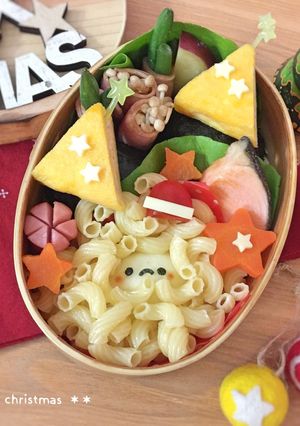 クリスマス☆マカロニ☆簡単サラダ♩-レシピのメイン写真