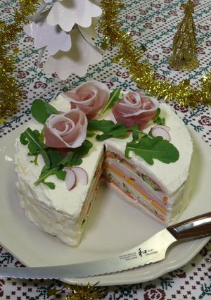 インスタ映えケーキイッチ-レシピのメイン写真